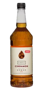 Simply Sugar Free Cinnamon Syrup - Coffee Supplies